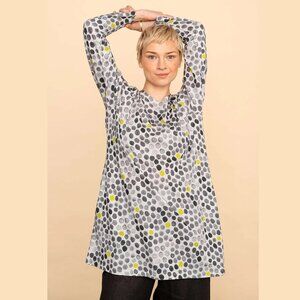 “Clara” jersey tunic in organic cotton/modal | New